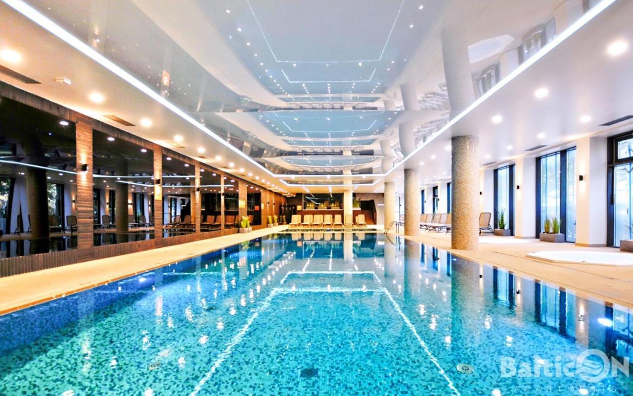 Apartamenty Balticon Nadmorskie Tarasy Колобжег Екстер'єр фото
