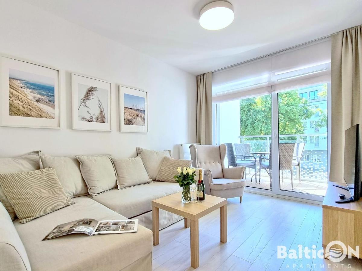 Apartamenty Balticon Nadmorskie Tarasy Колобжег Екстер'єр фото