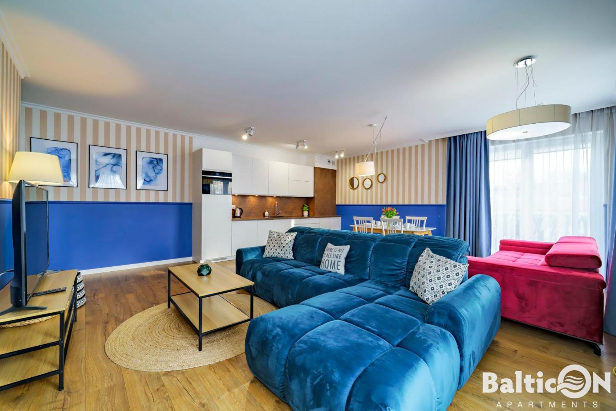 Apartamenty Balticon Nadmorskie Tarasy Колобжег Екстер'єр фото