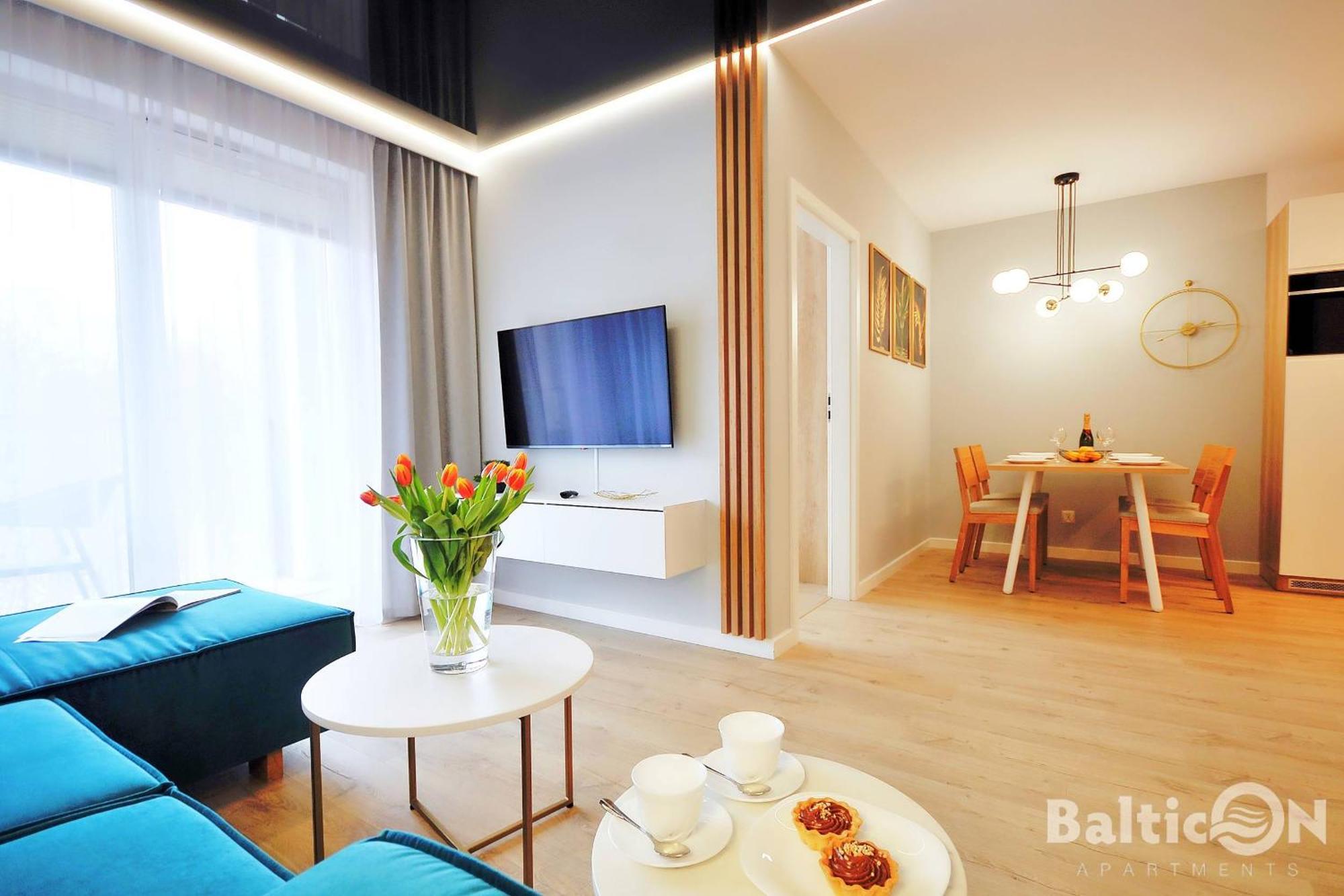 Apartamenty Balticon Nadmorskie Tarasy Колобжег Екстер'єр фото