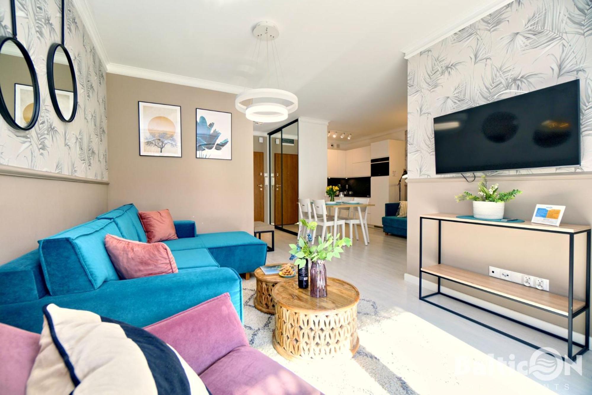 Apartamenty Balticon Nadmorskie Tarasy Колобжег Екстер'єр фото