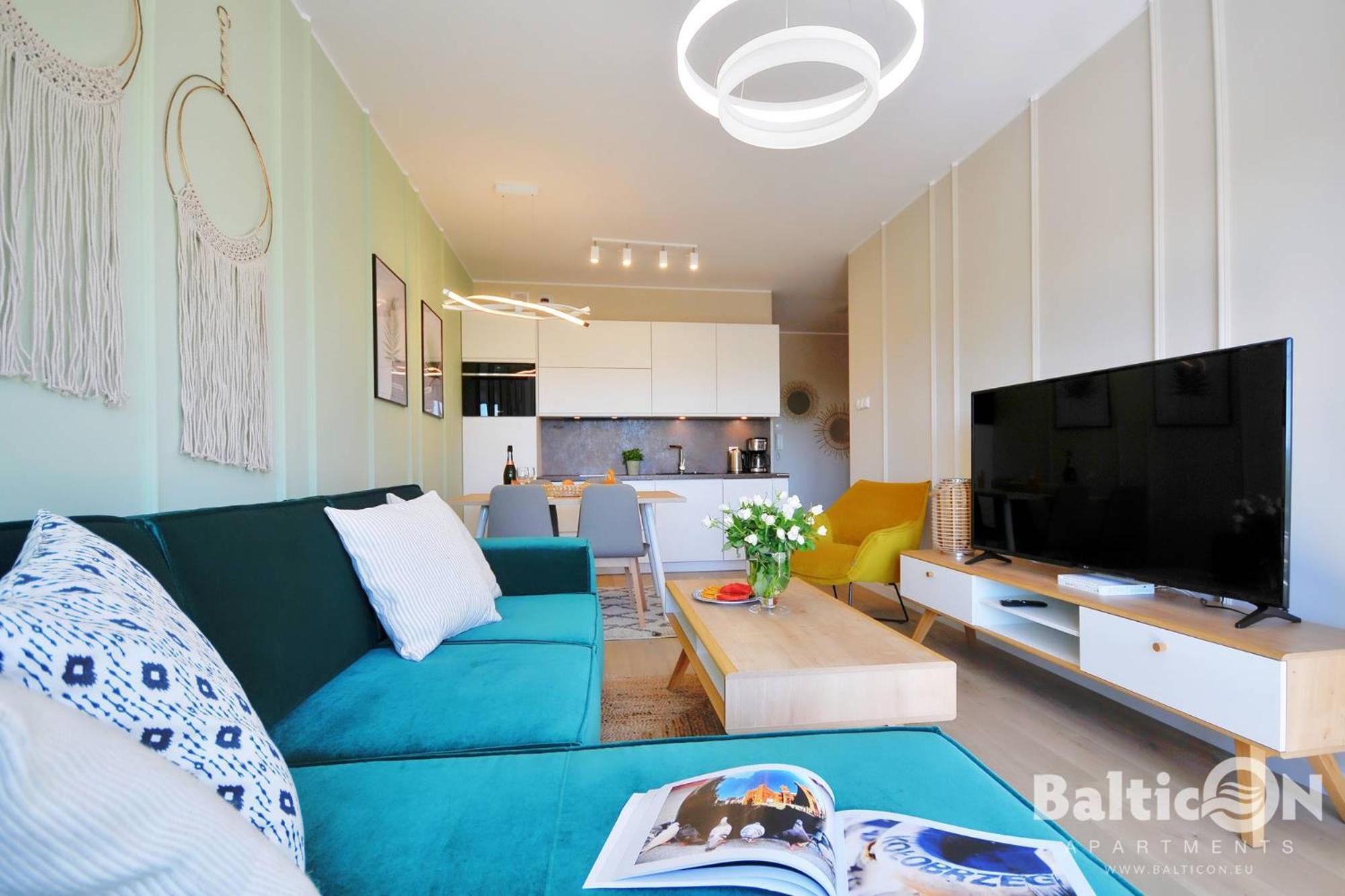 Apartamenty Balticon Nadmorskie Tarasy Колобжег Номер фото