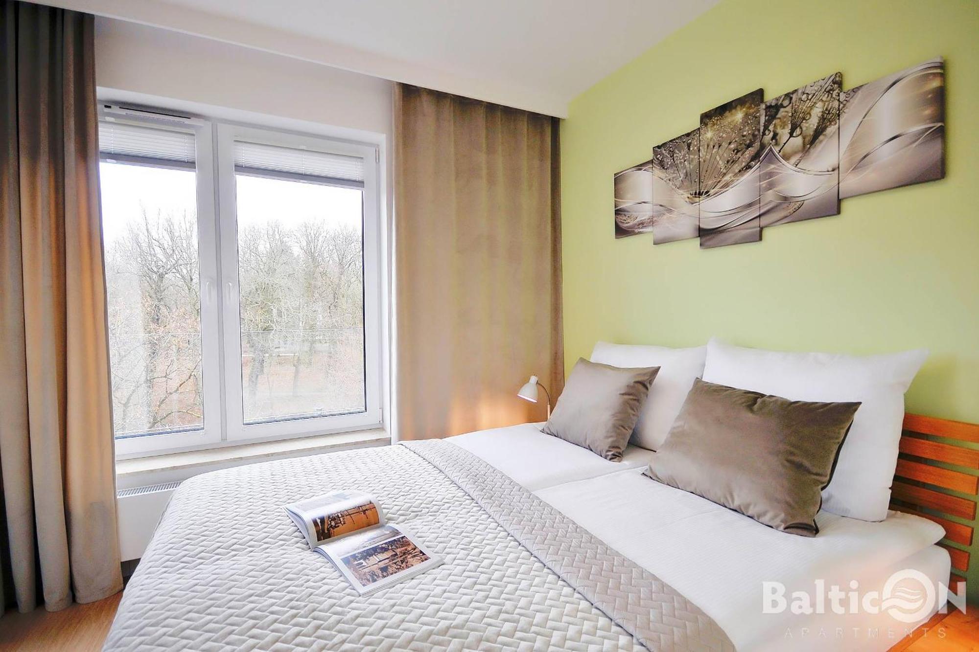Apartamenty Balticon Nadmorskie Tarasy Колобжег Номер фото