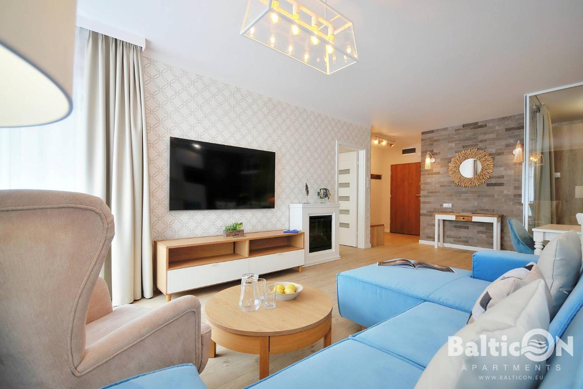 Apartamenty Balticon Nadmorskie Tarasy Колобжег Номер фото