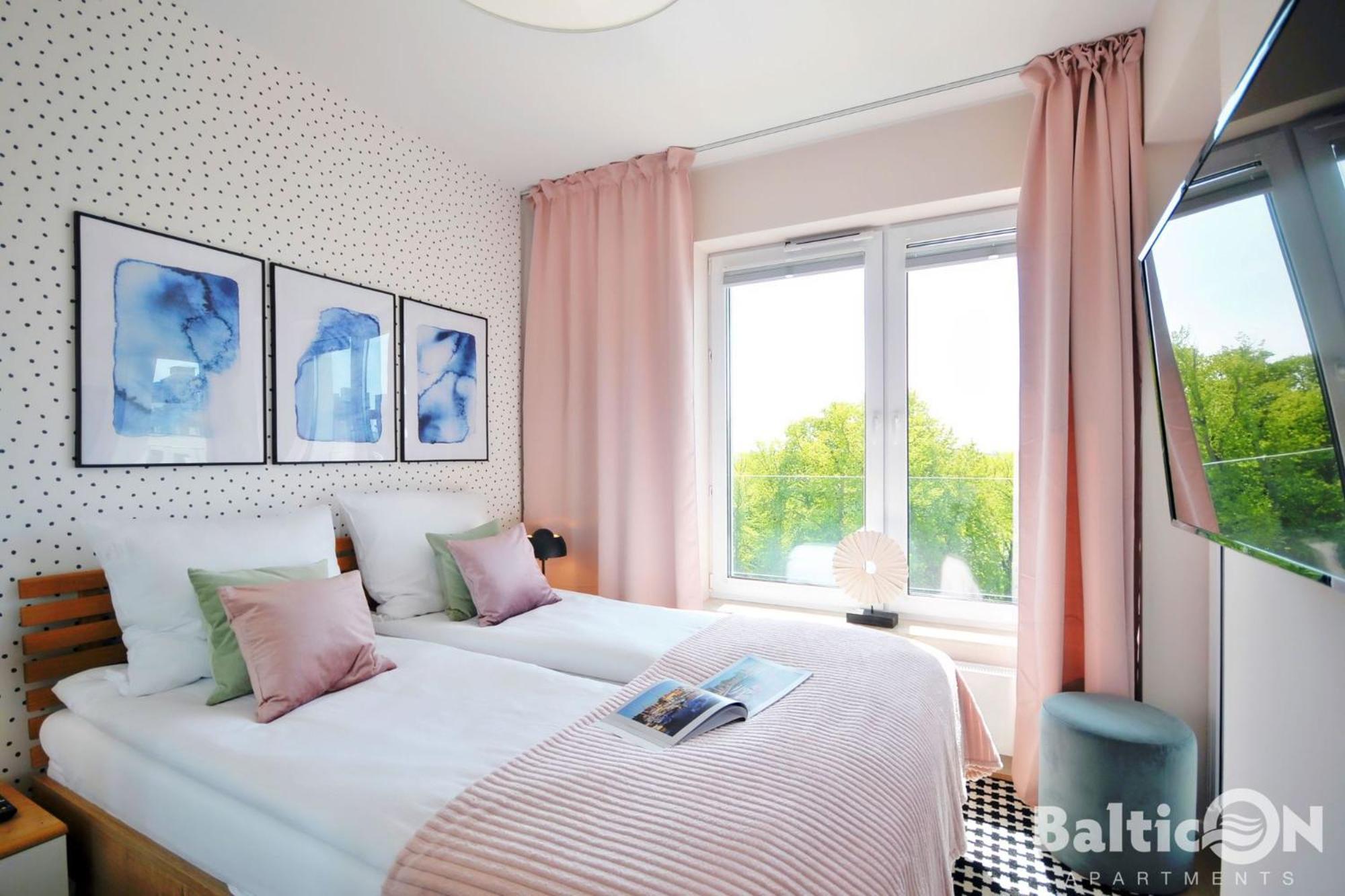 Apartamenty Balticon Nadmorskie Tarasy Колобжег Номер фото