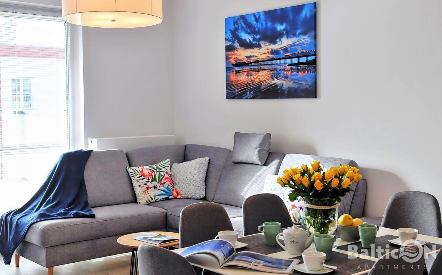 Apartamenty Balticon Nadmorskie Tarasy Колобжег Екстер'єр фото