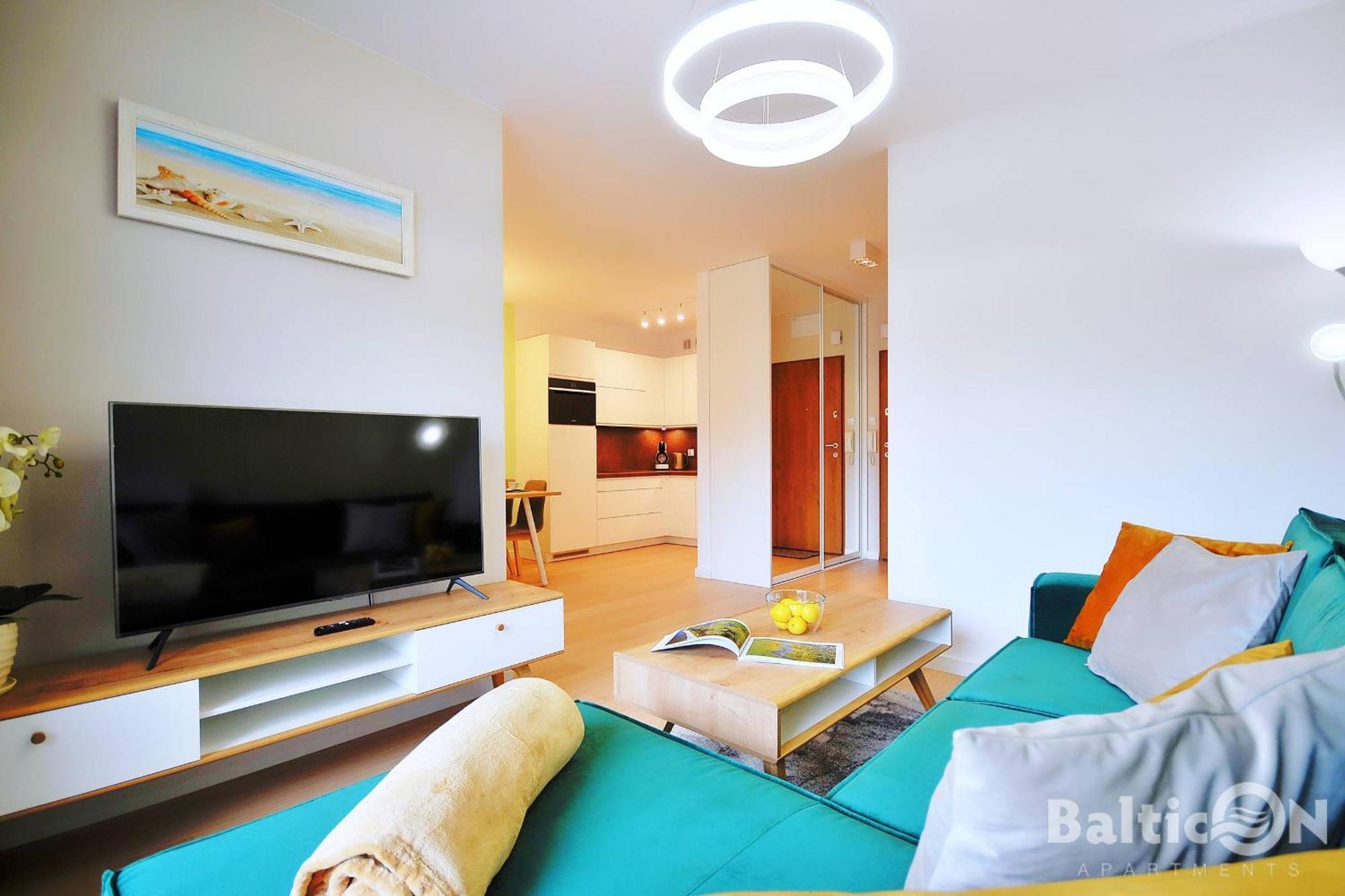 Apartamenty Balticon Nadmorskie Tarasy Колобжег Номер фото