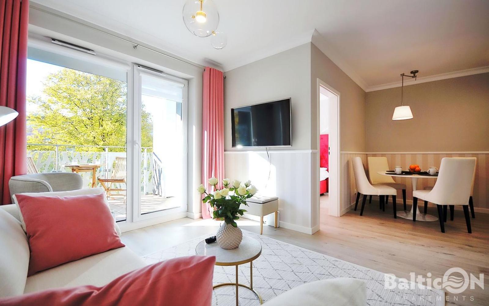 Apartamenty Balticon Nadmorskie Tarasy Колобжег Номер фото