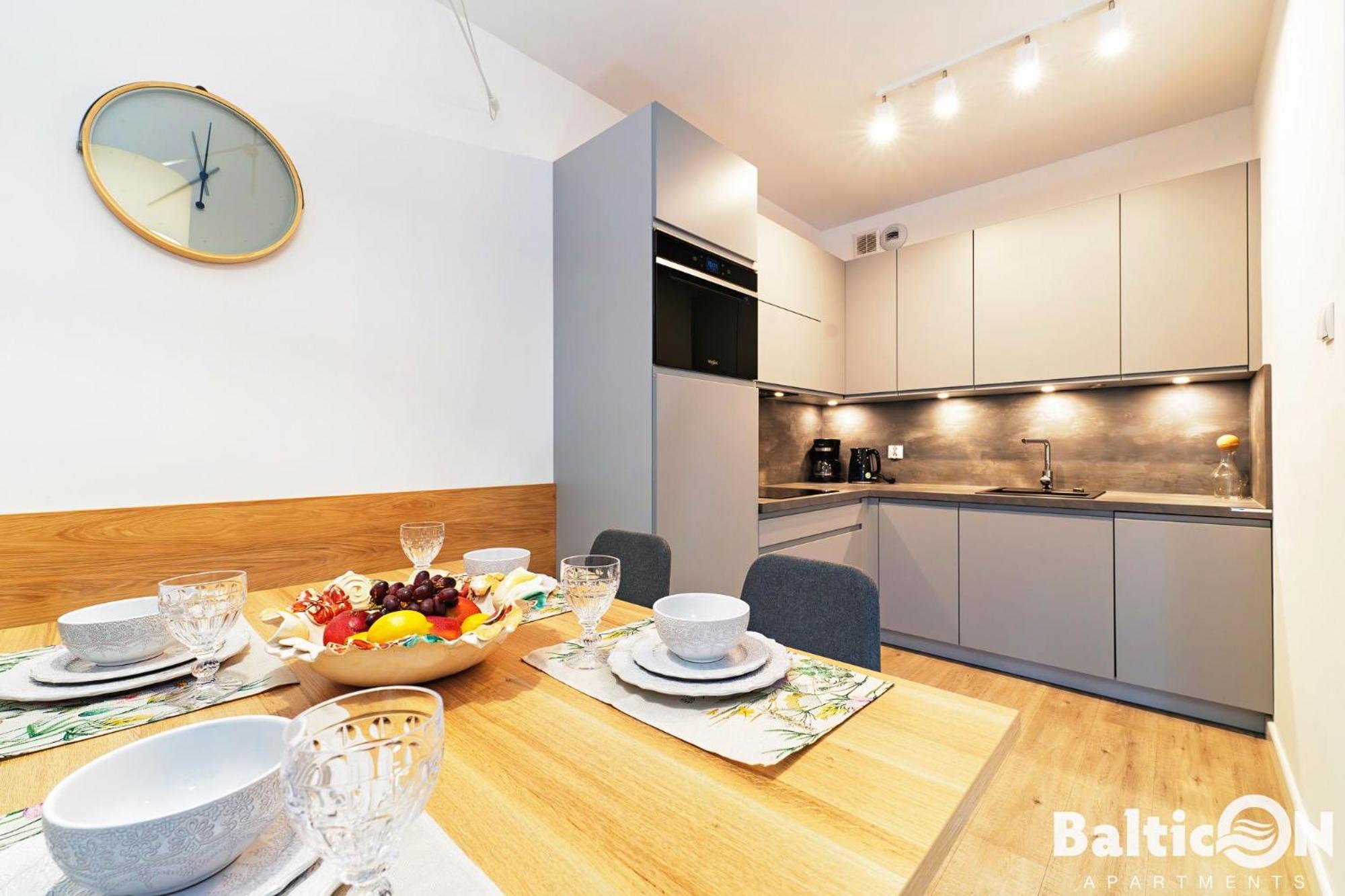 Apartamenty Balticon Nadmorskie Tarasy Колобжег Екстер'єр фото