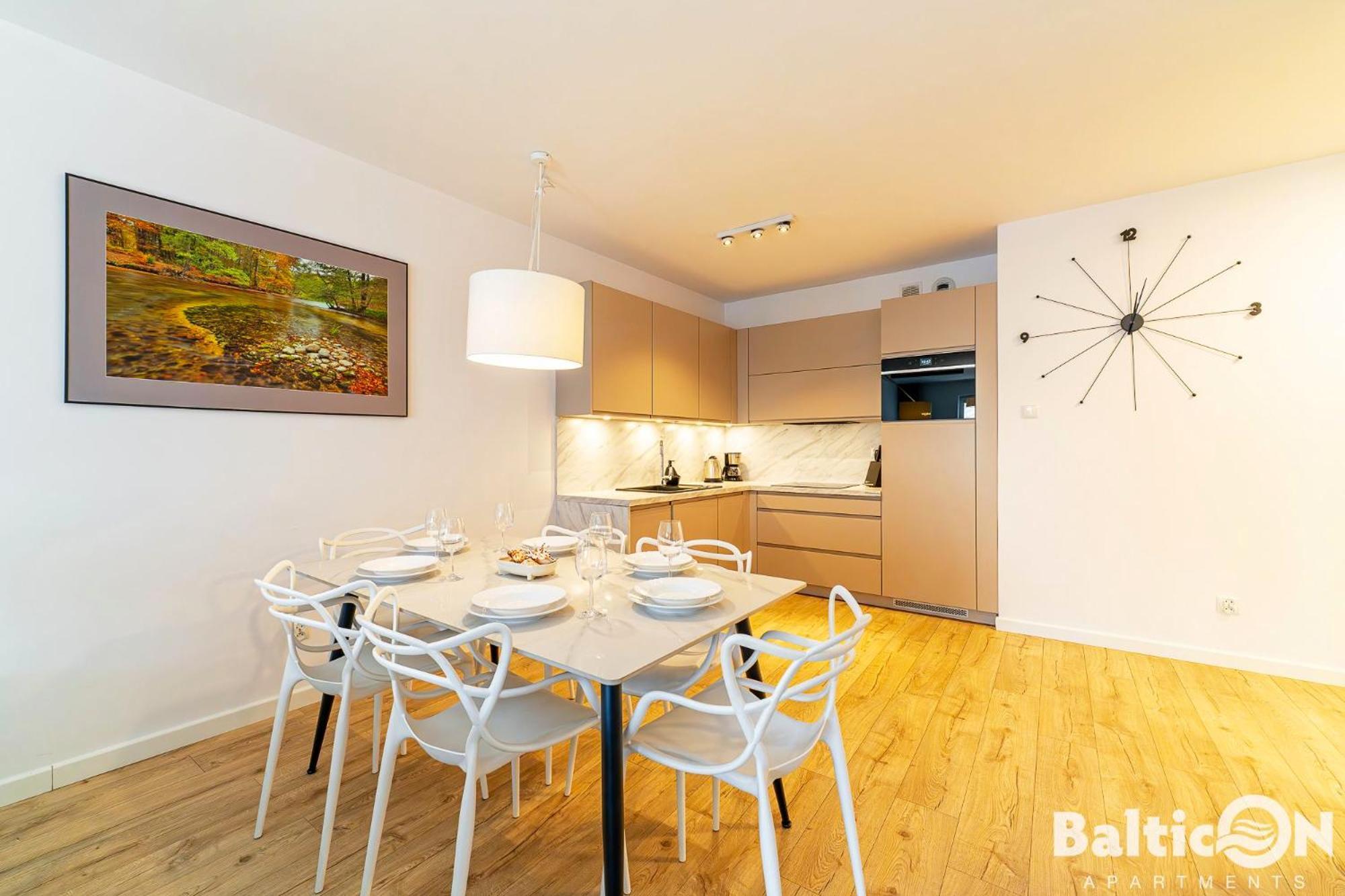 Apartamenty Balticon Nadmorskie Tarasy Колобжег Екстер'єр фото