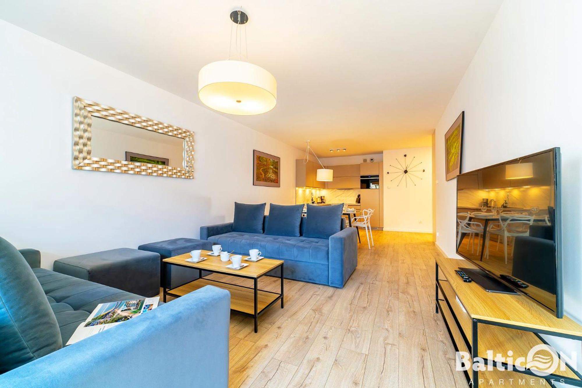 Apartamenty Balticon Nadmorskie Tarasy Колобжег Екстер'єр фото