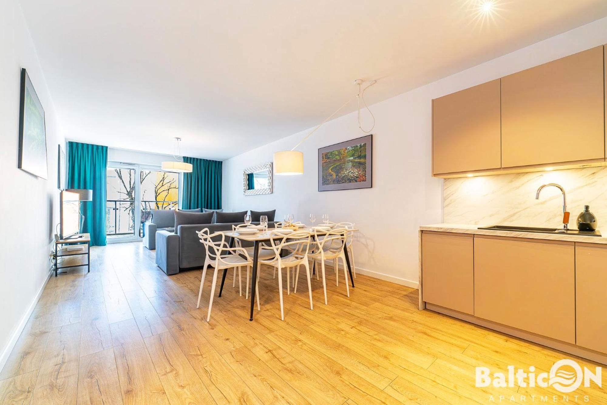 Apartamenty Balticon Nadmorskie Tarasy Колобжег Екстер'єр фото